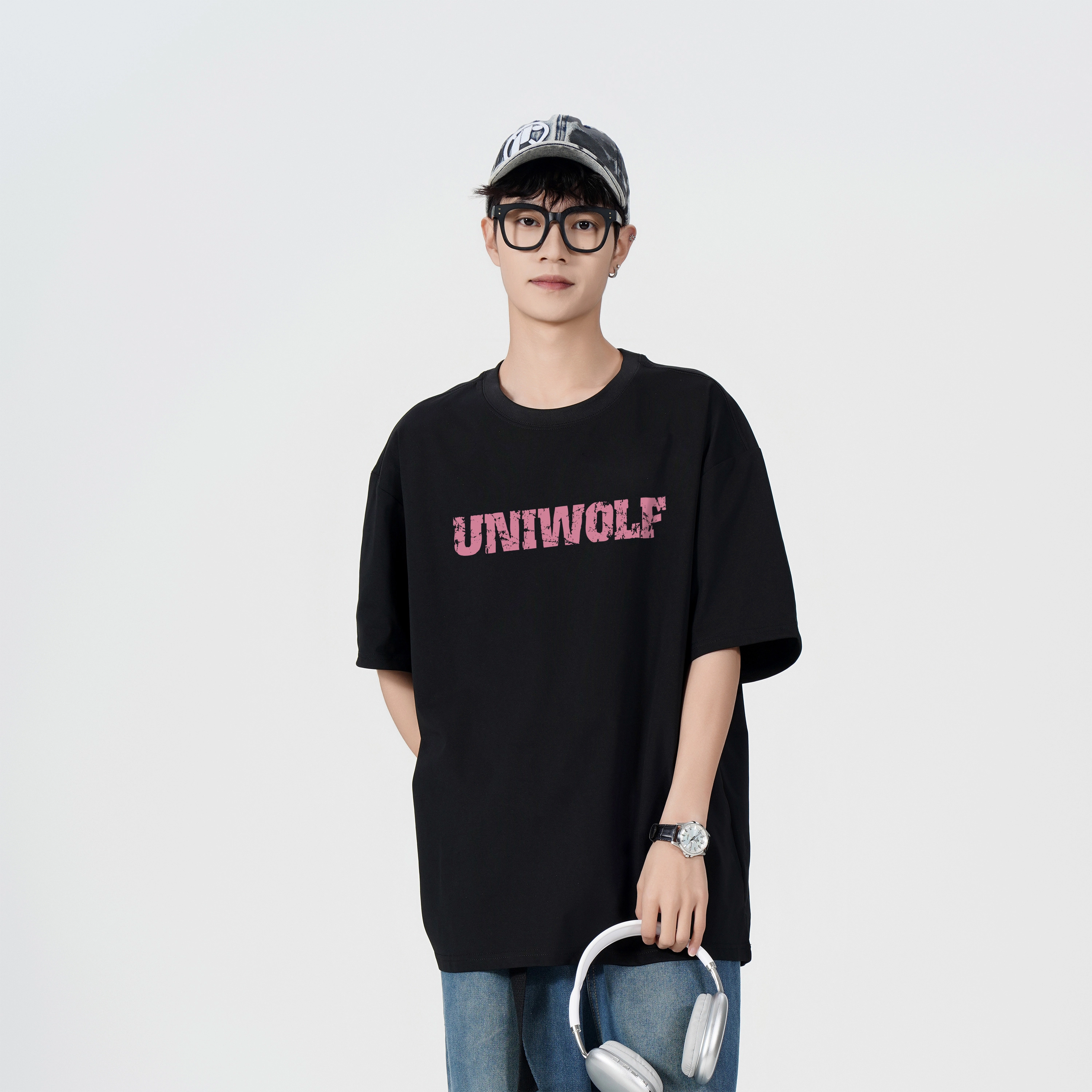 UNIWOLF LOGO T