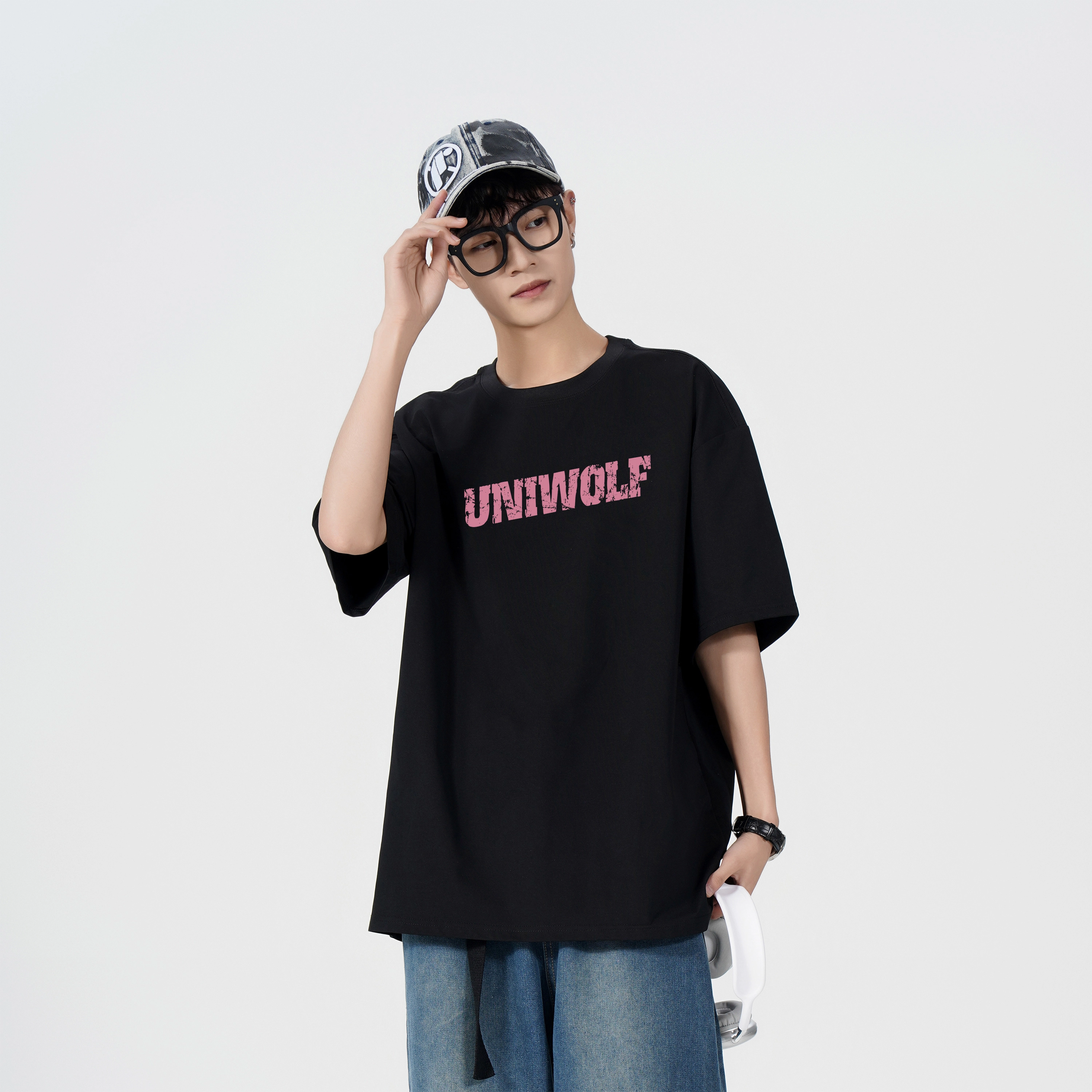 UNIWOLF LOGO T