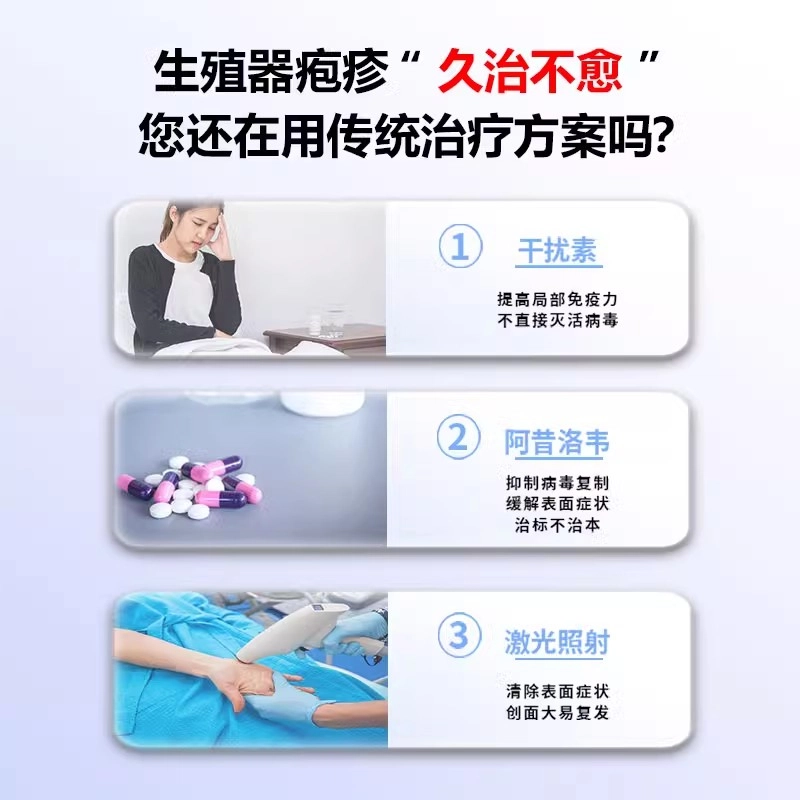 孚瑞坦 医用生物凝胶敷料 止痒 降低疱疹病毒载量