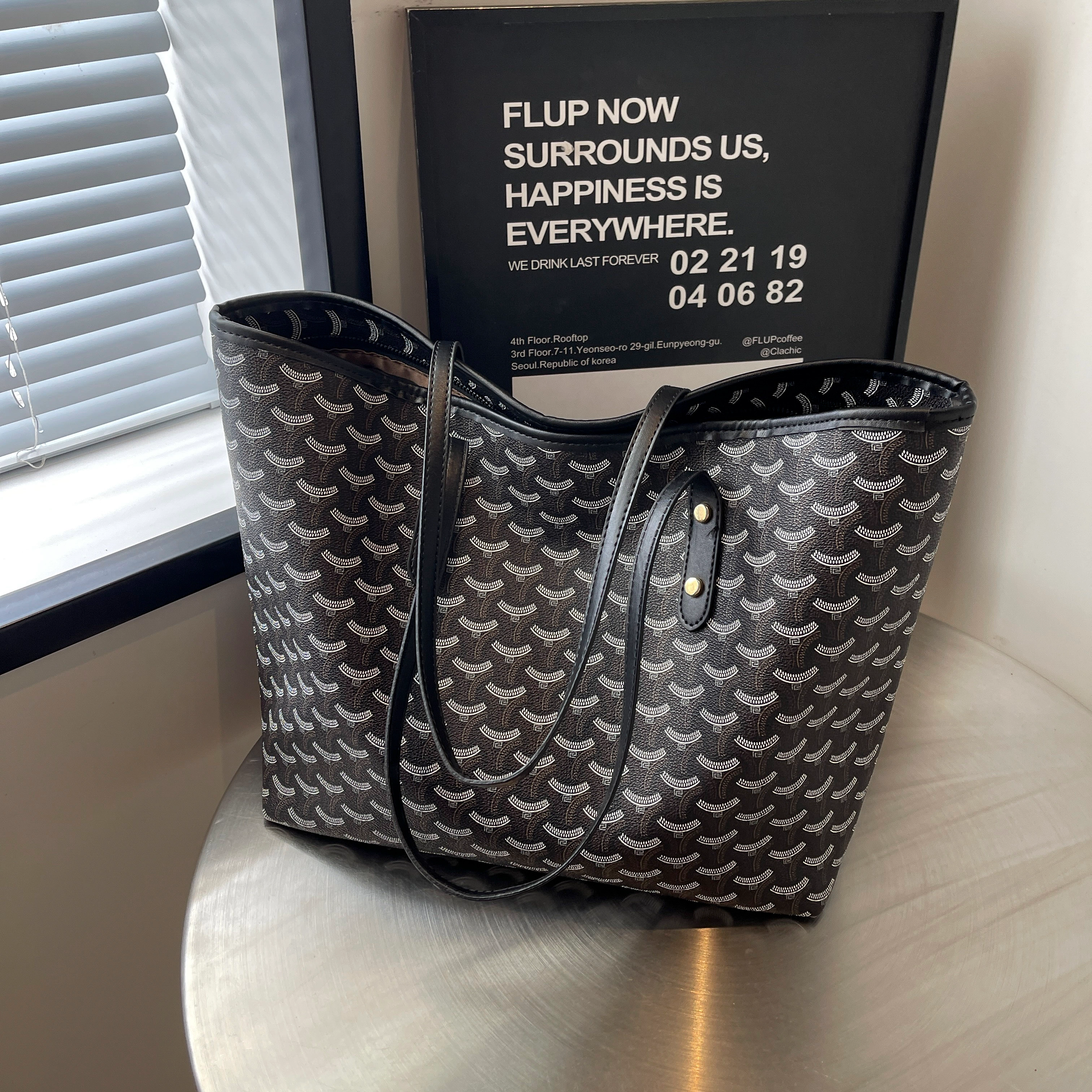 LARTIGENT PU Tote