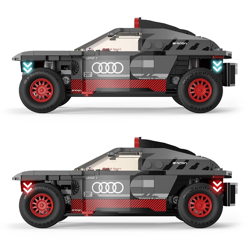 T RS Q e-tron 376pcs T-10120