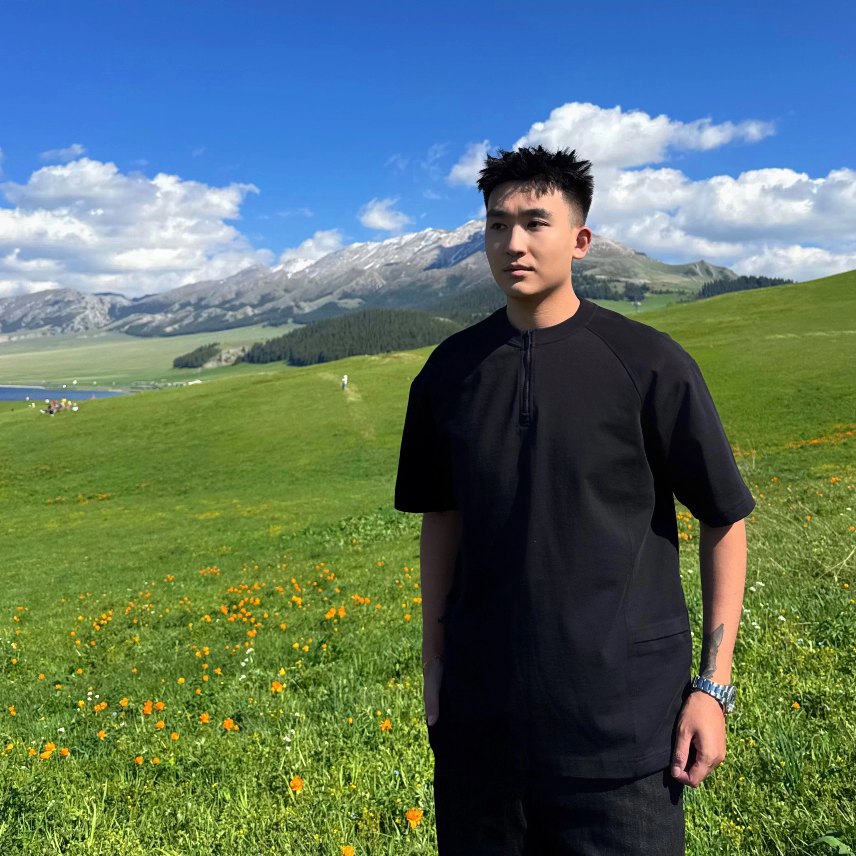 SANBAI STUDIO cleanFit T