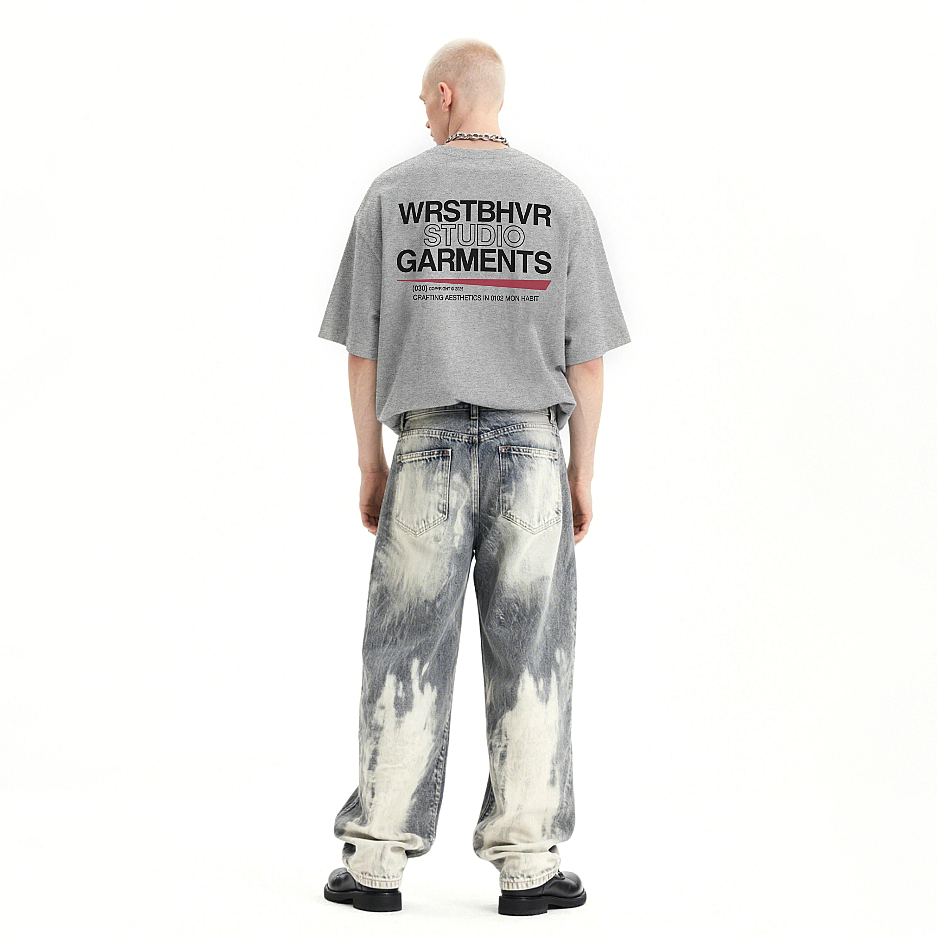 WRSTBHVR PIONEER logoT