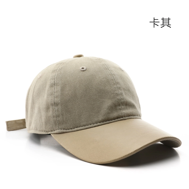 佐闯 经典款时尚百搭潮流款水洗做旧户外出行防晒遮阳 棉 鸭舌帽 男款
