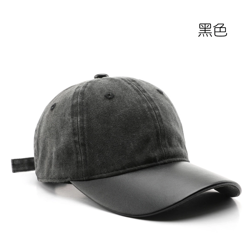 佐闯 经典款时尚百搭潮流款水洗做旧户外出行防晒遮阳 棉 鸭舌帽 男款