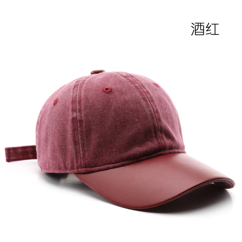 佐闯 经典款时尚百搭潮流款水洗做旧户外出行防晒遮阳 棉 鸭舌帽 男款