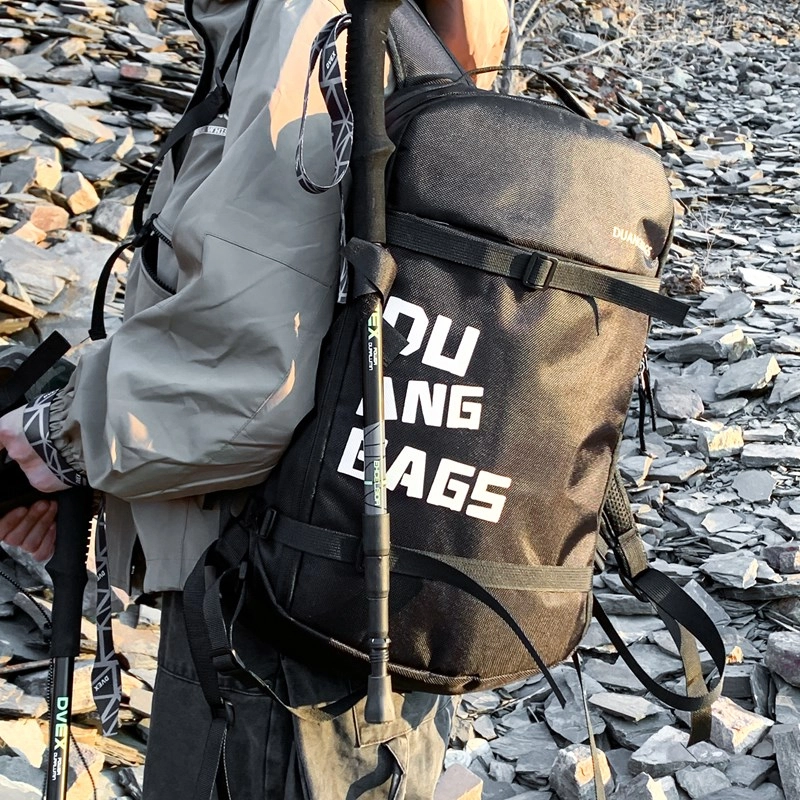 草丛喵喵喵 高颜值百搭字母潮流 牛津布 背包双肩包 男女同款情侣款 多色
