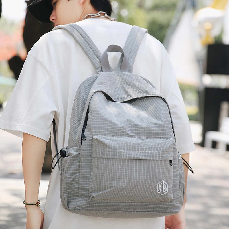 草丛喵喵喵 高颜值百搭潮流街头 尼龙 双肩包 男女同款情侣款 多色