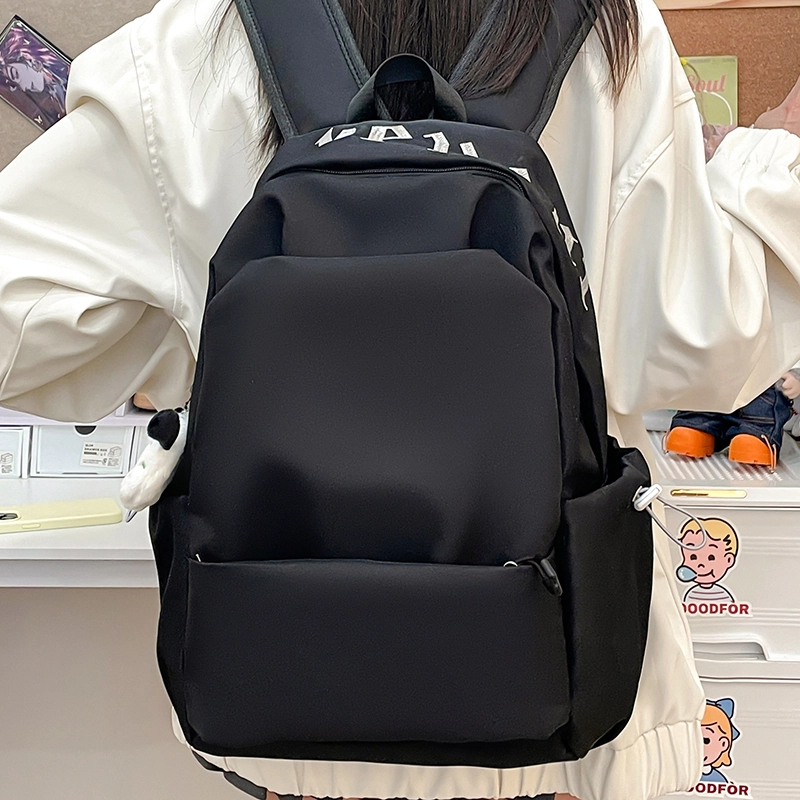 草丛喵喵喵 百搭潮流高颜值 尼龙 双肩包 男女同款情侣款 多色