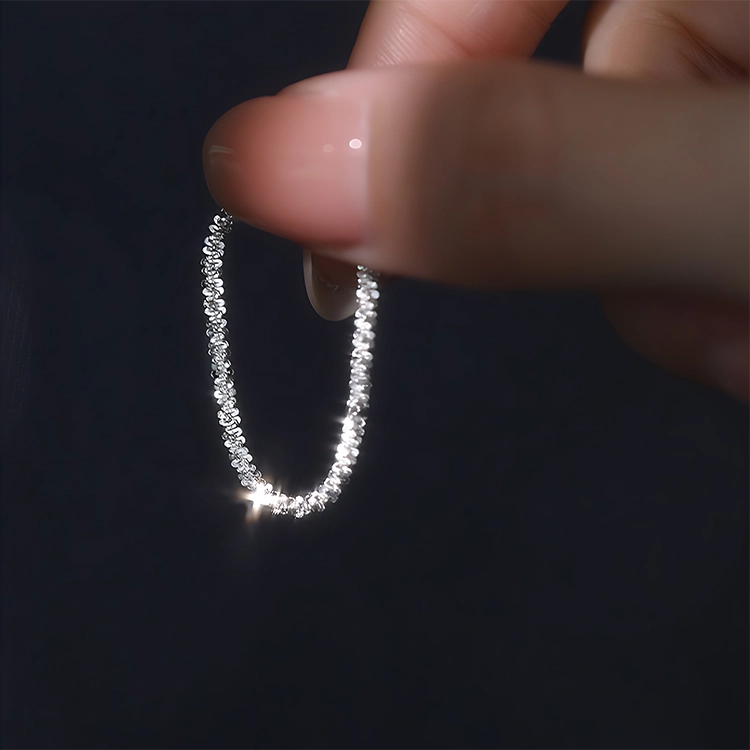 重庆金店 满天星 精致时尚 轻奢优雅 简约大气高级 合金 戒指 男女同款情侣款