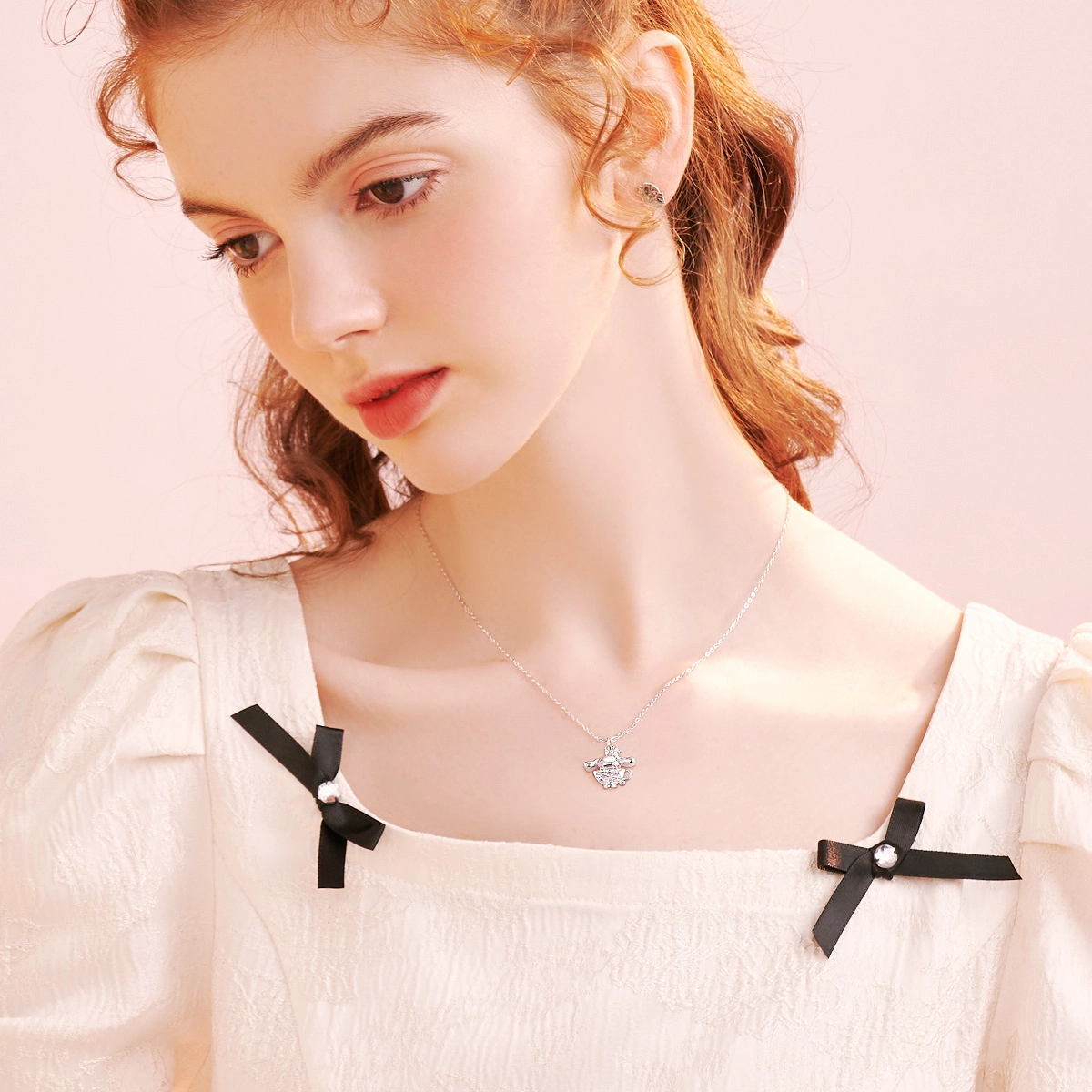 Hello Kitty ins 925
