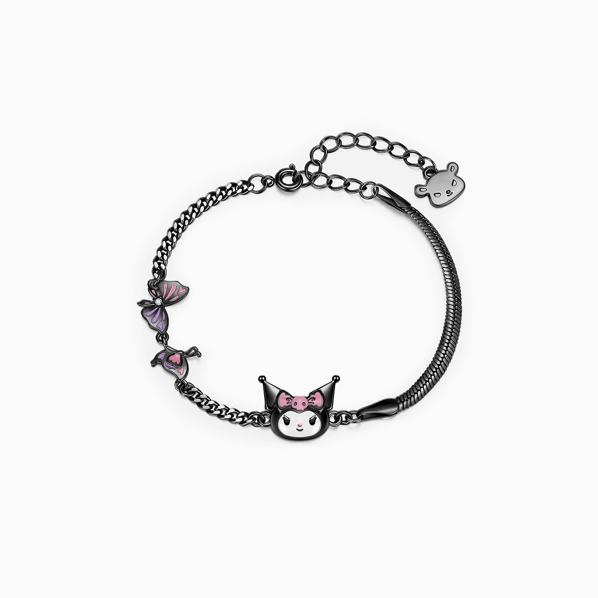 Hello Kitty S925 Kuromi