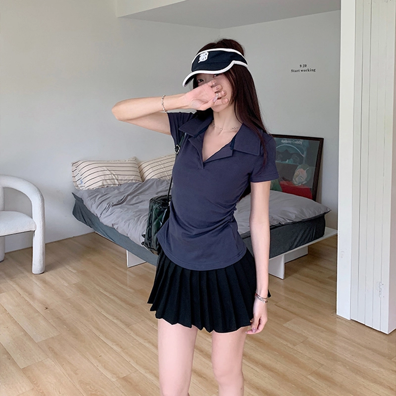 Garbege polo T