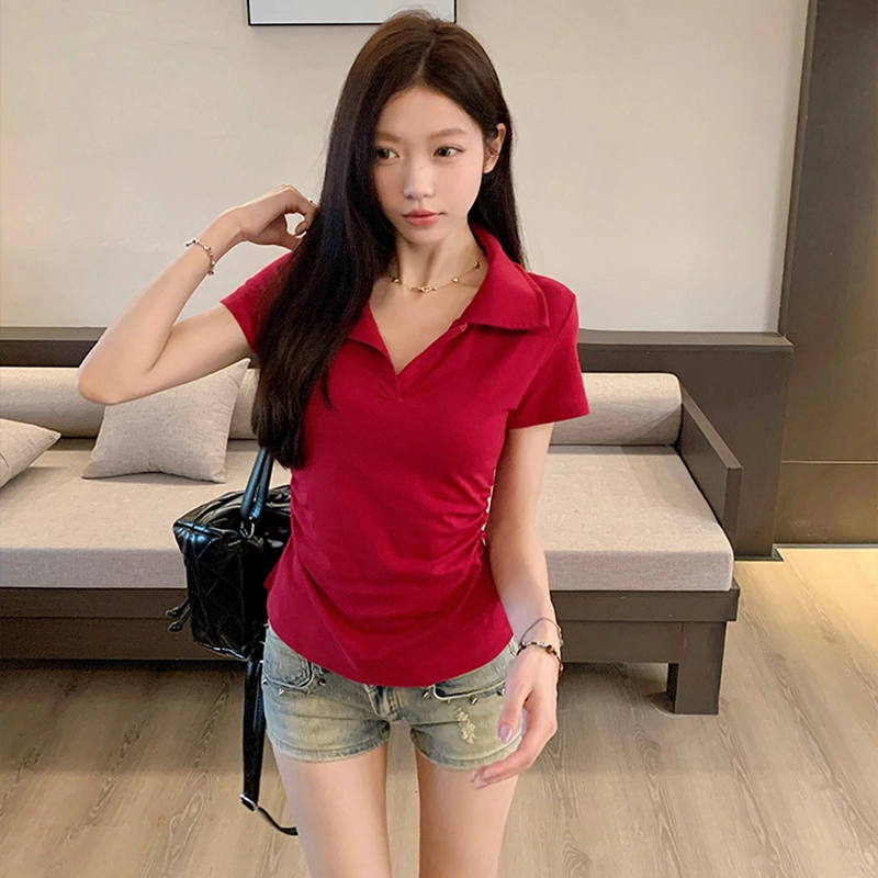 Garbege polo T