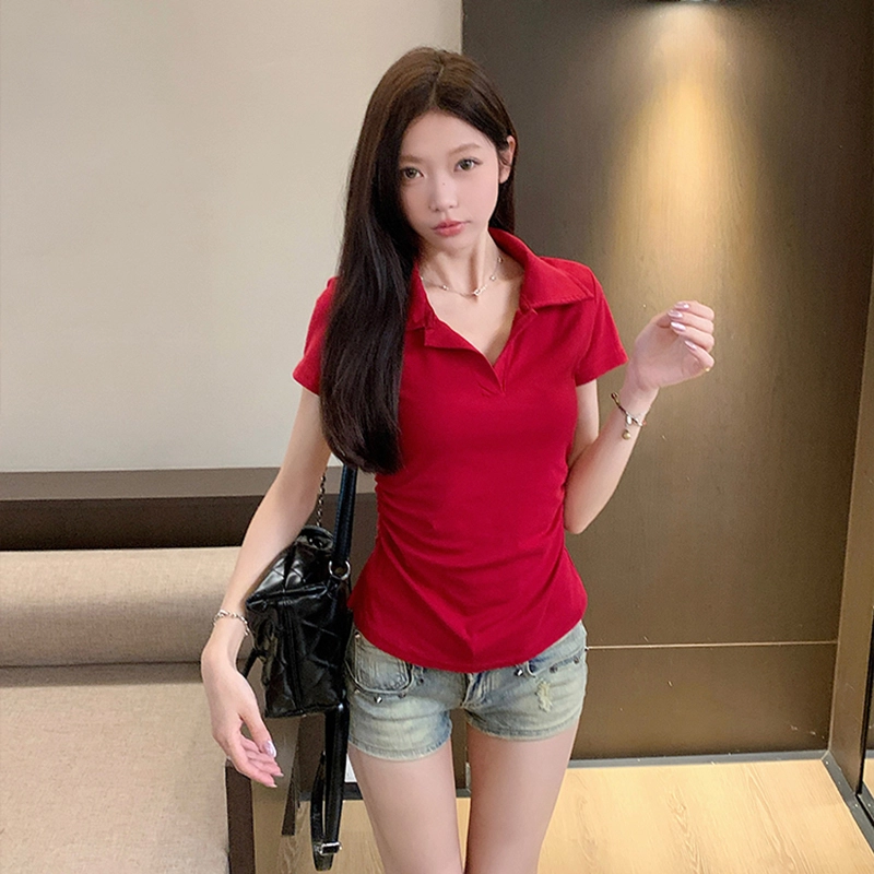 Garbege polo T