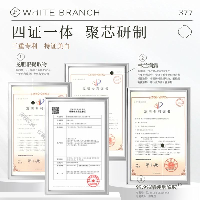 WHITEBRANCH 377 30ml30ml*230ml*3