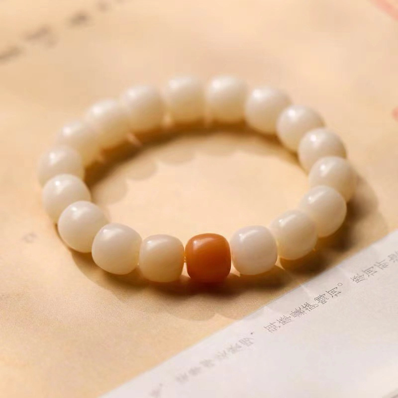 钵提 原生态星月文玩高密佛珠金刚手 菩提子/菩提籽 手串 男女同款情侣款