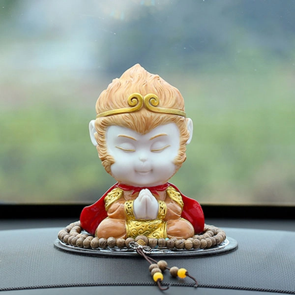 钵提 大圣归来 孙悟空可爱装饰 孙小圣车内饰品 摆件创意家居装饰 潮流衍生品