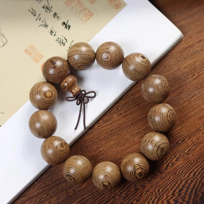 钵提 相思木文玩佛珠#好运 鸡翅木 手串 男女同款情侣款