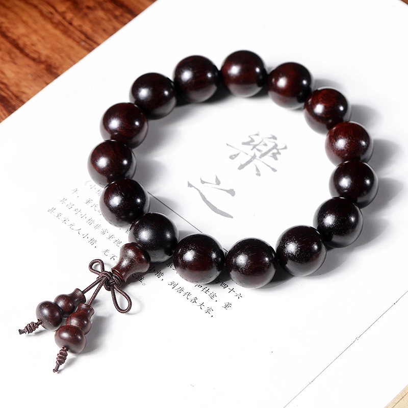 钵提 葫芦福禄吉祥#好运 紫檀属 手串 男女同款情侣款