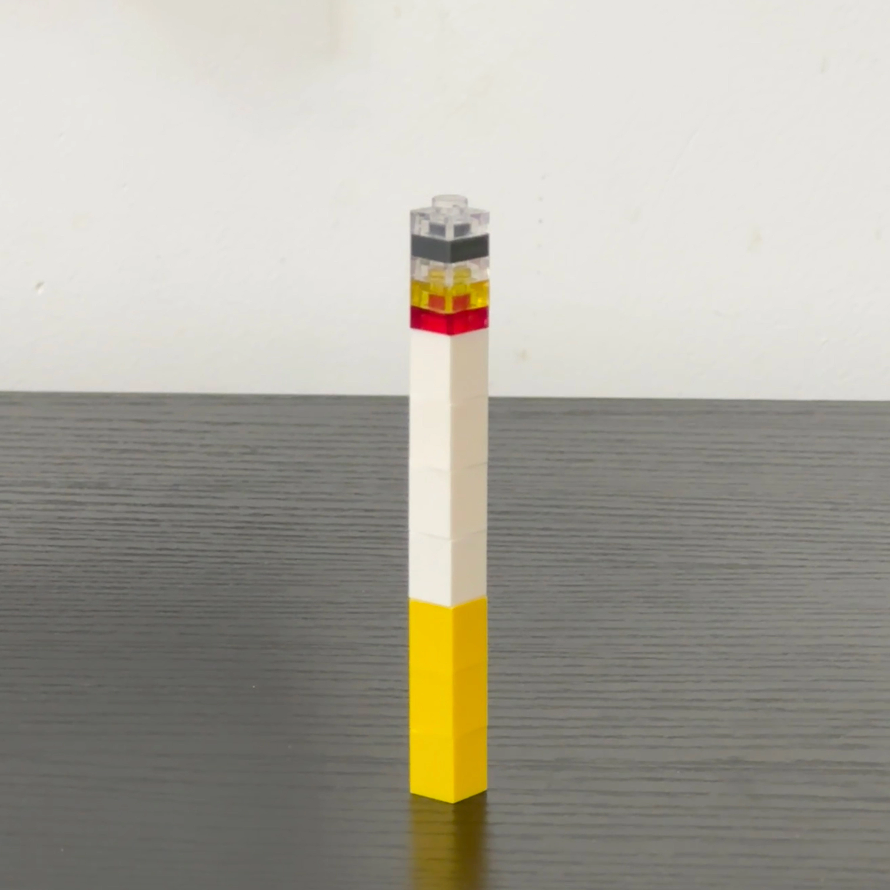 食梦者 卡通可爱香烟拼搭积木 个性创意潮酷 拼装模型