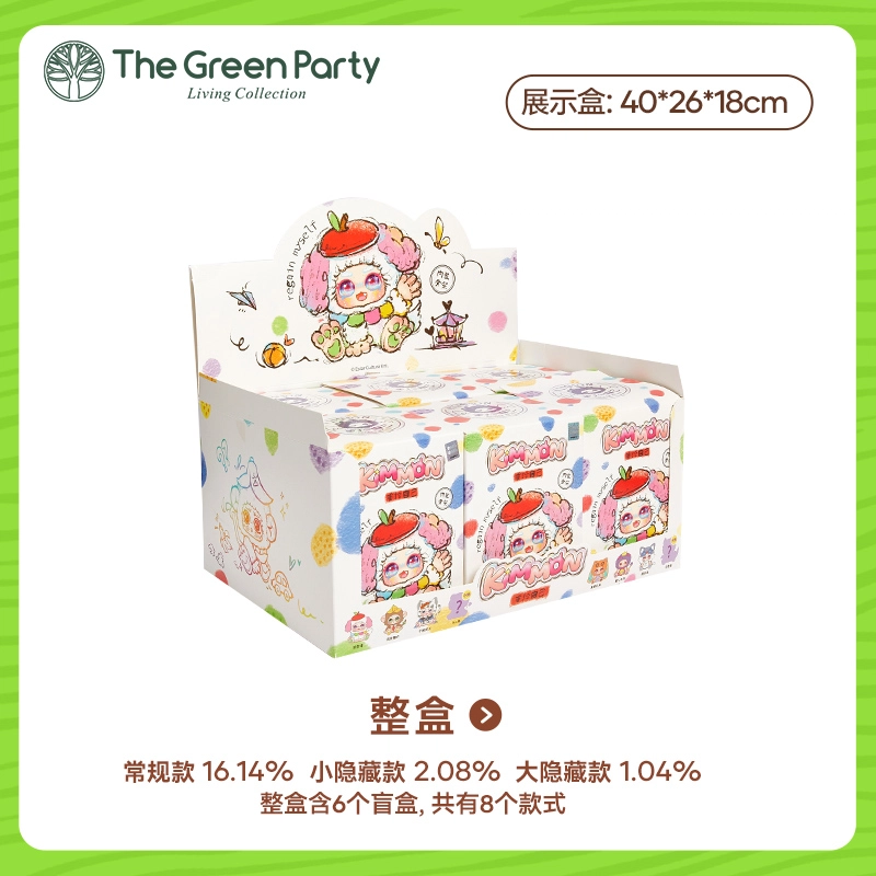 The Green Party Kimmon 6