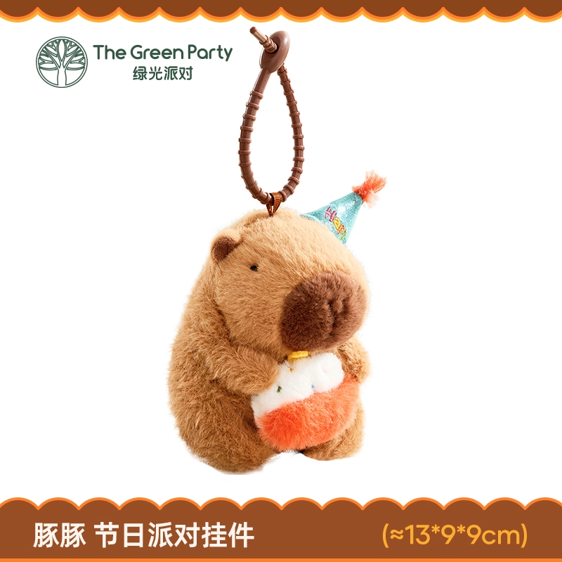 The Green Party 26cm13cm