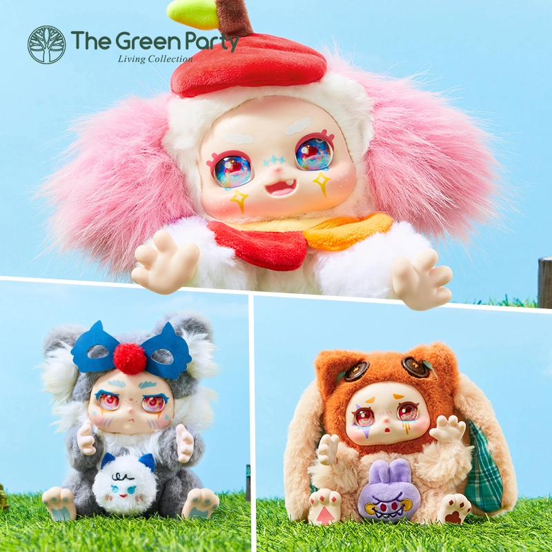 The Green Party Kimmon 6