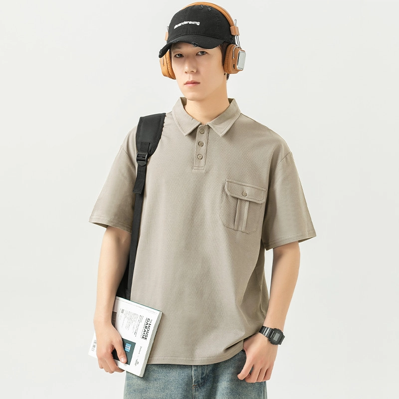 WOOD SOON Polo