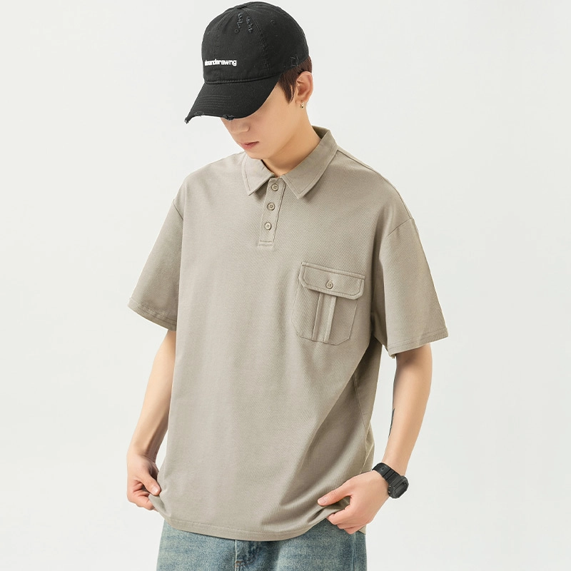 WOOD SOON Polo