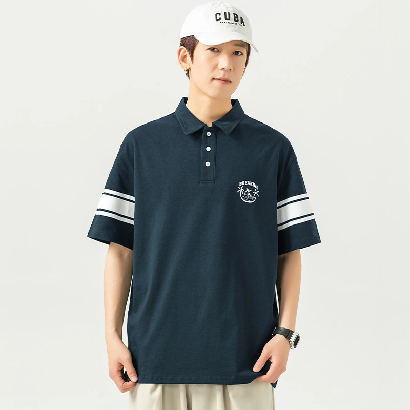 WOOD SOON Polo