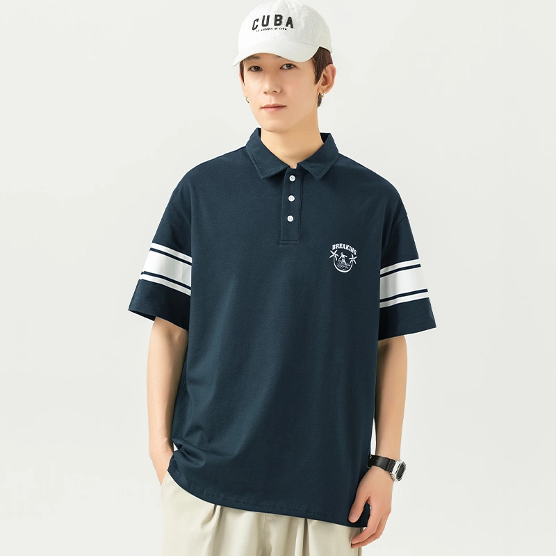 WOOD SOON Polo