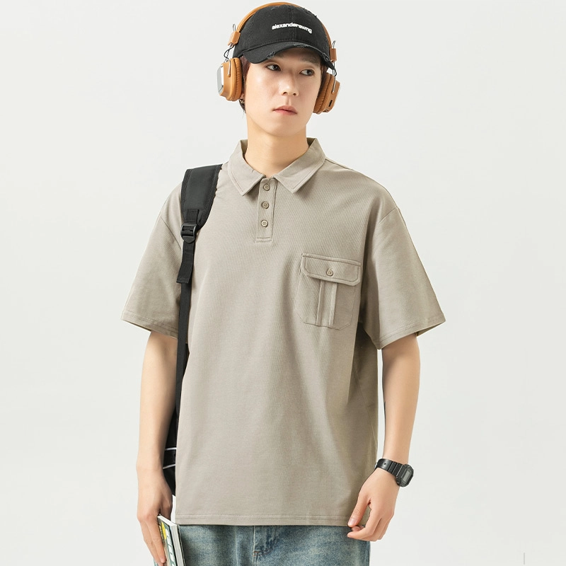 WOOD SOON Polo