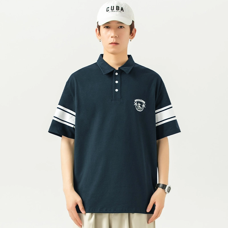 WOOD SOON Polo
