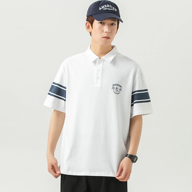 WOOD SOON Polo