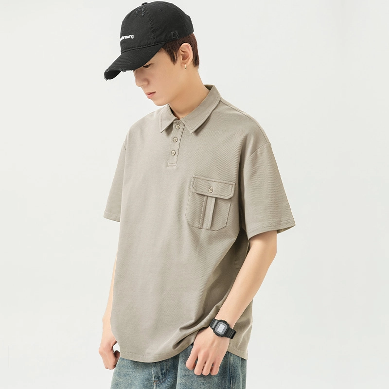 WOOD SOON Polo