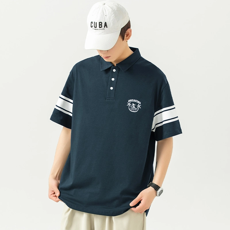 WOOD SOON Polo