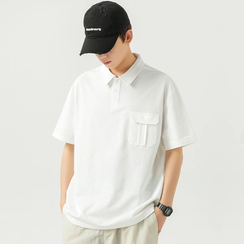WOOD SOON Polo