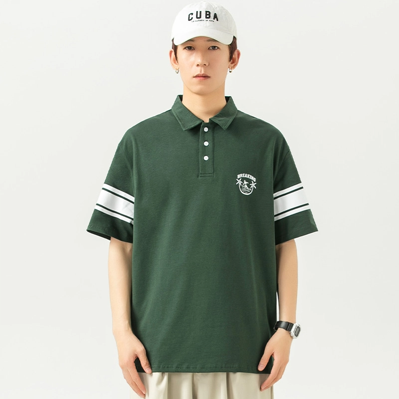 WOOD SOON Polo