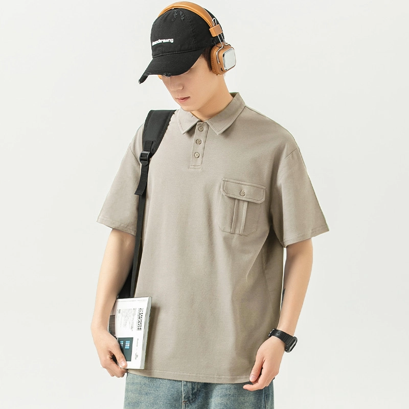 WOOD SOON Polo