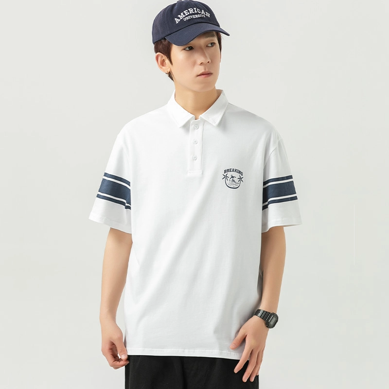 WOOD SOON Polo