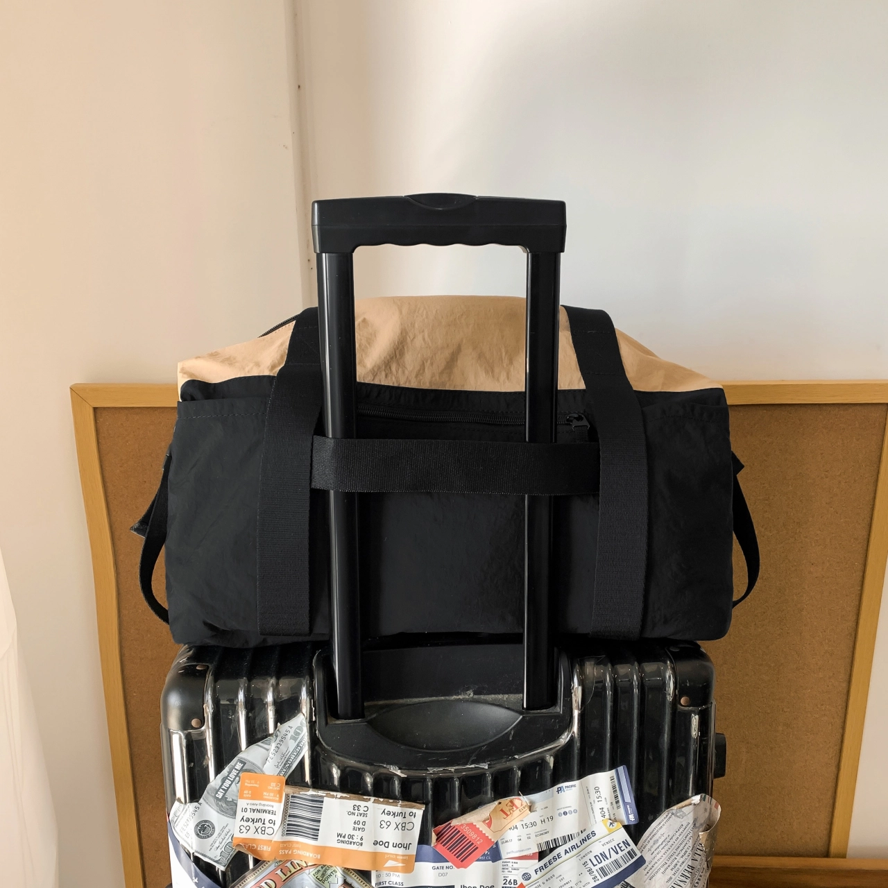 意酷 时尚潮流百搭 尼龙 单肩斜挎手提包 常规 男女同款情侣款 多色
