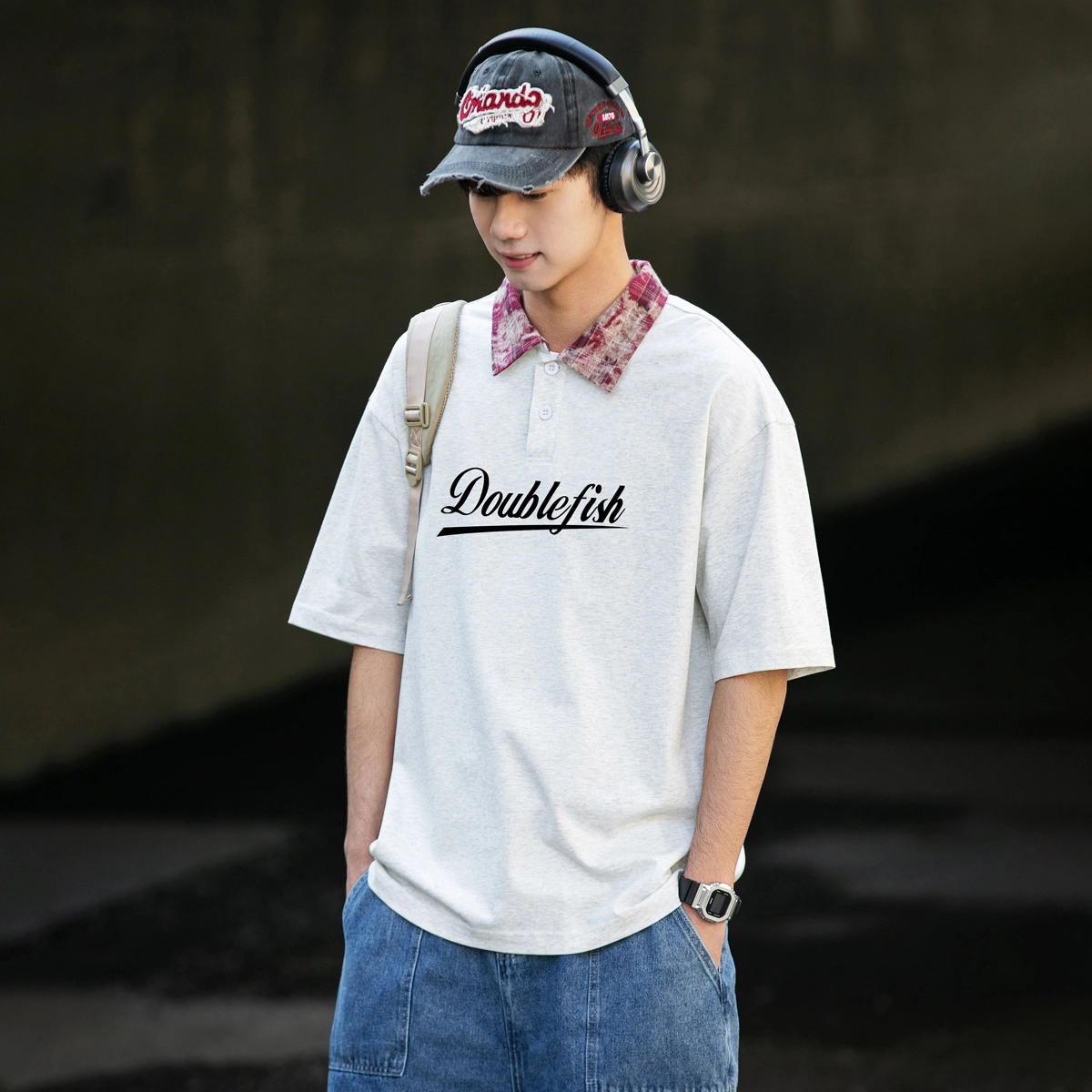 DOUBLEFISH logoPolo
