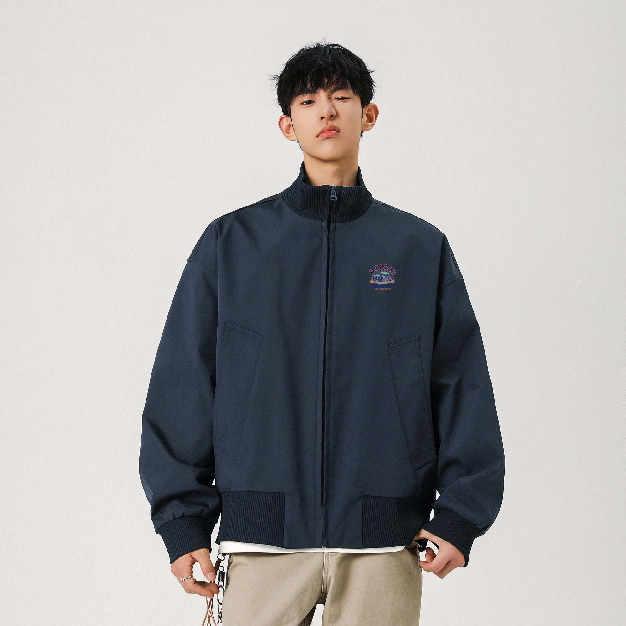 DOUBLEFISH bombercleanfit