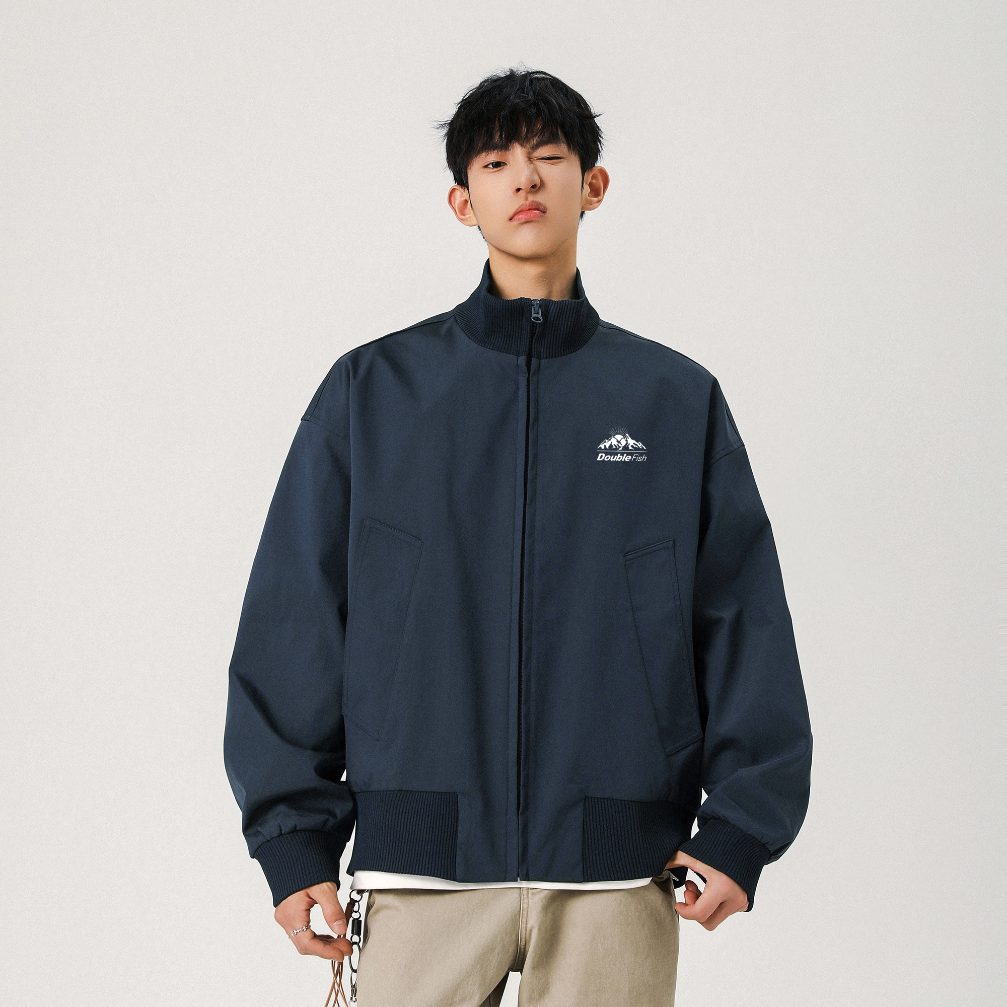 DOUBLEFISH bombercleanfit