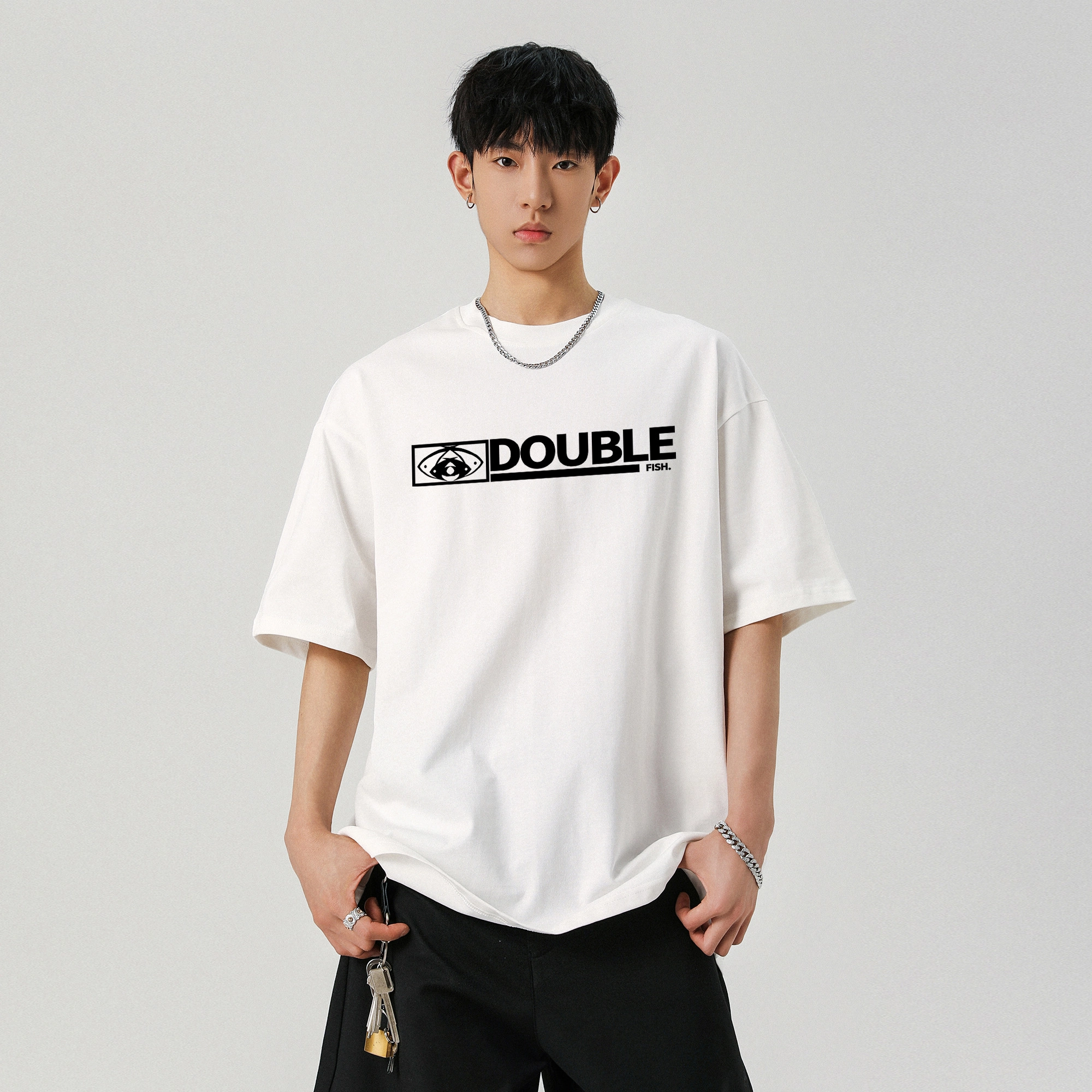 DOUBLEFISH logoT