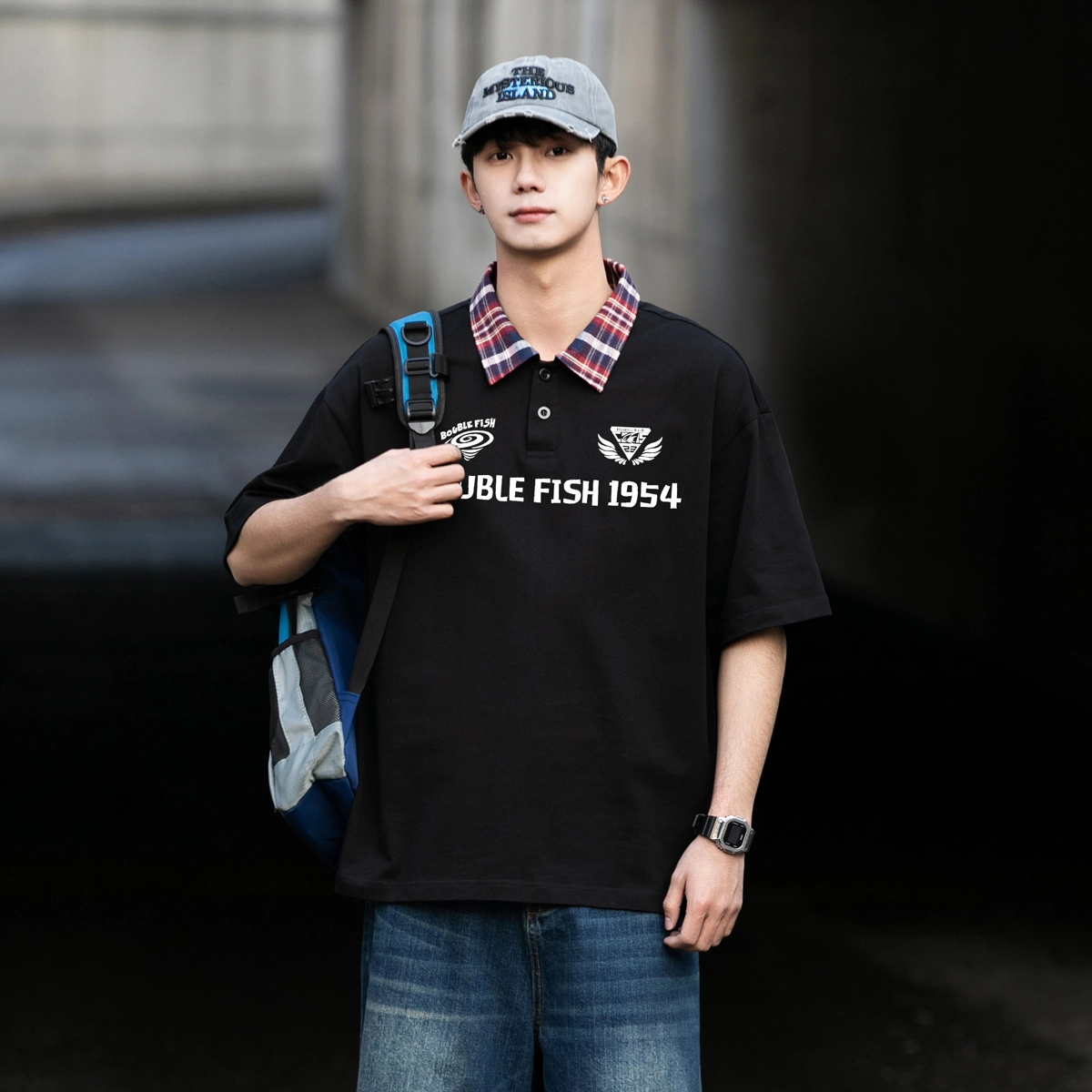 DOUBLEFISH Polo