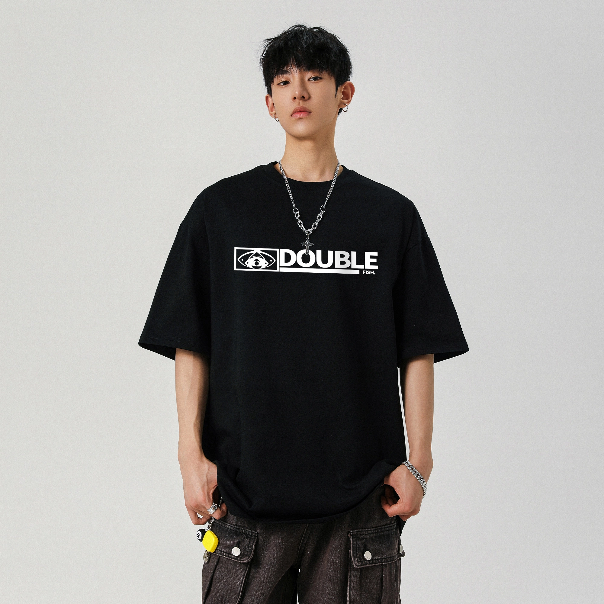 DOUBLEFISH logoT