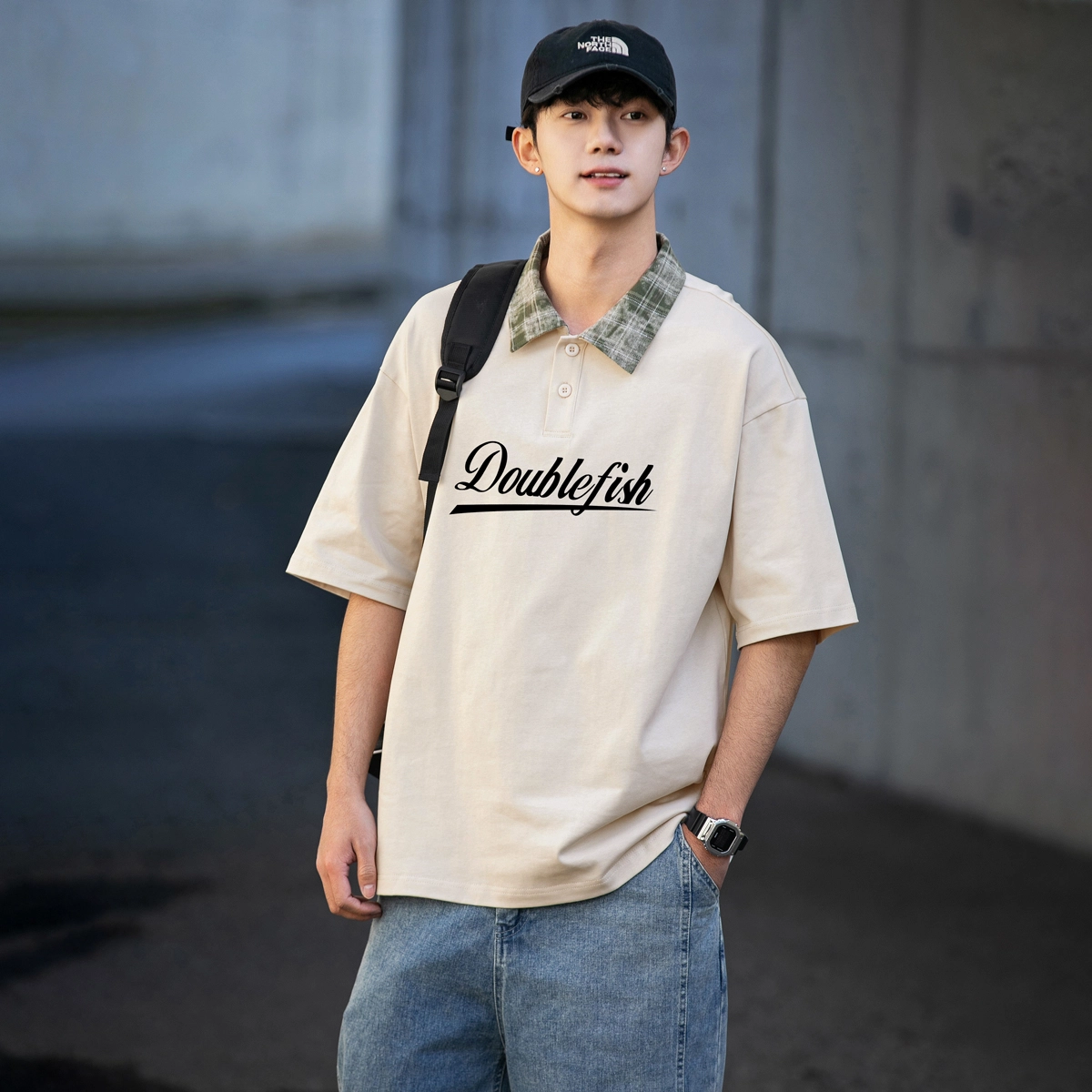DOUBLEFISH logoPolo