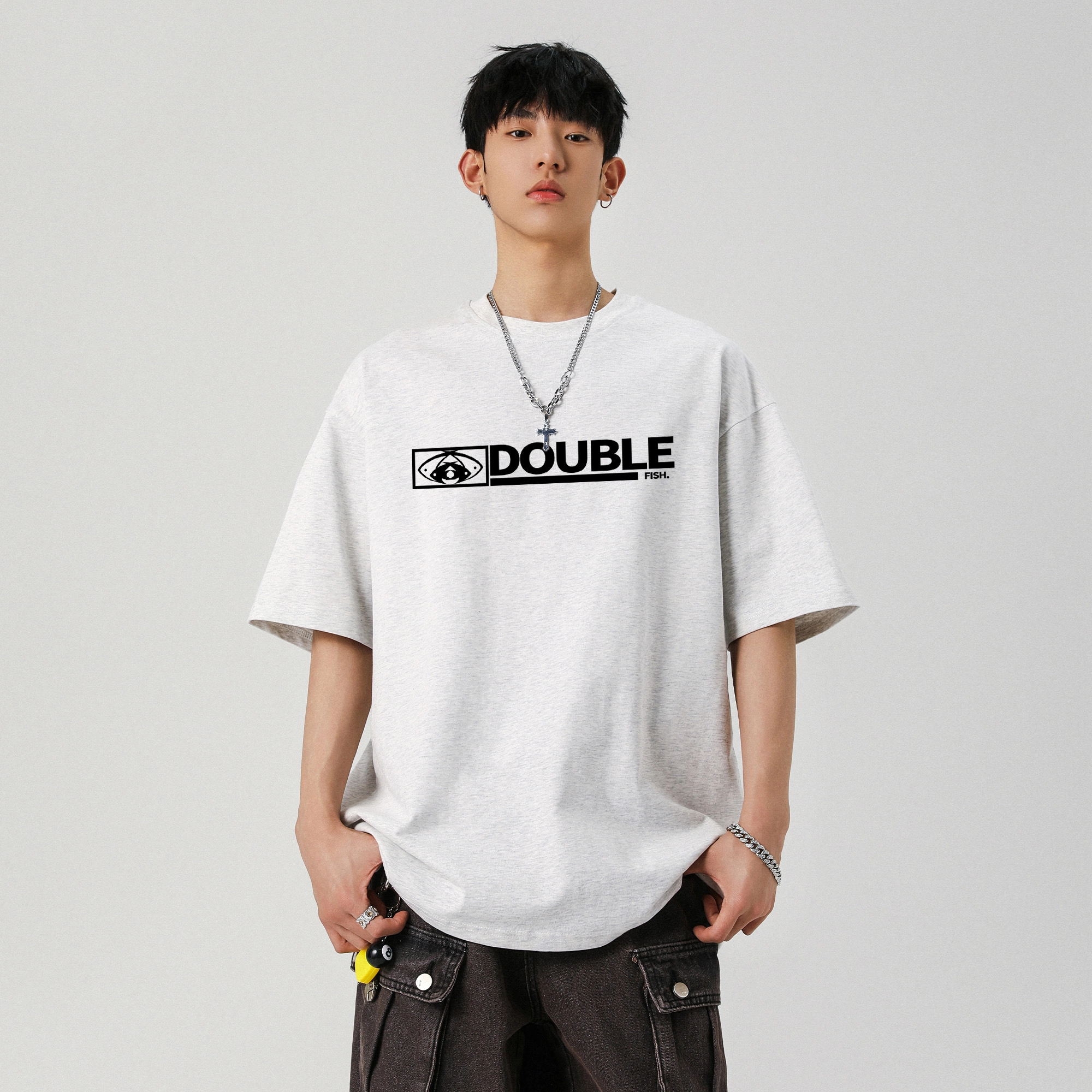 DOUBLEFISH logoT
